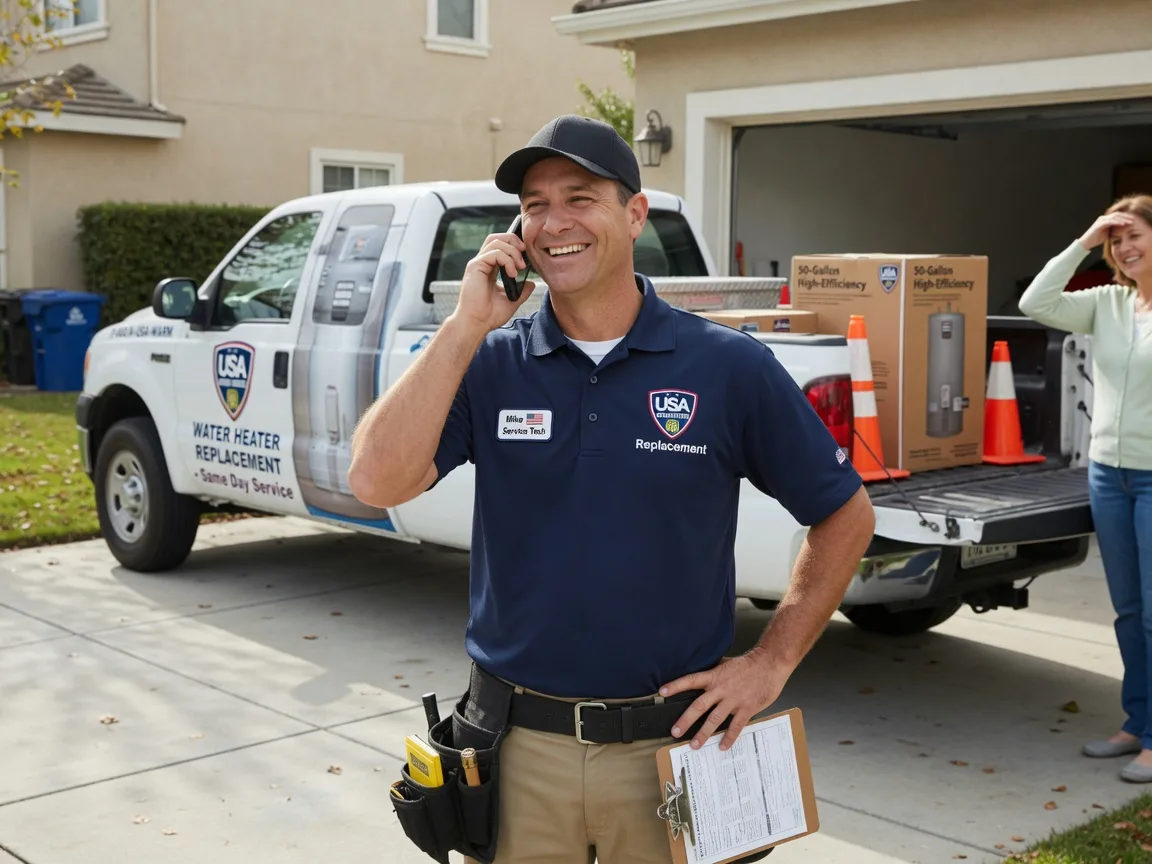 Water Heater Replacement Laguna Woods, CA FAQs